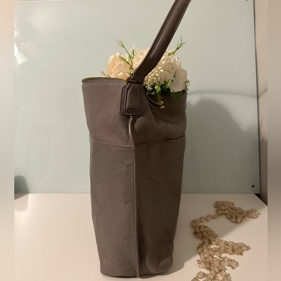 FOSSIL GRAY SHOULDER BAG - Picture 5 of 13